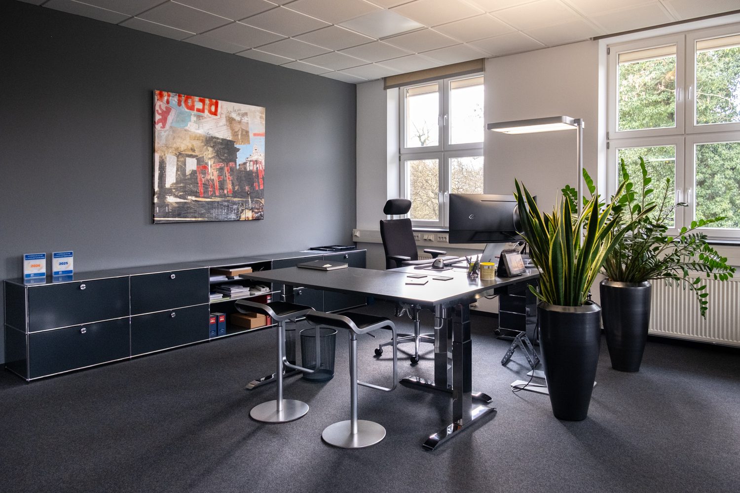 Möbliertes Büro im RIZ