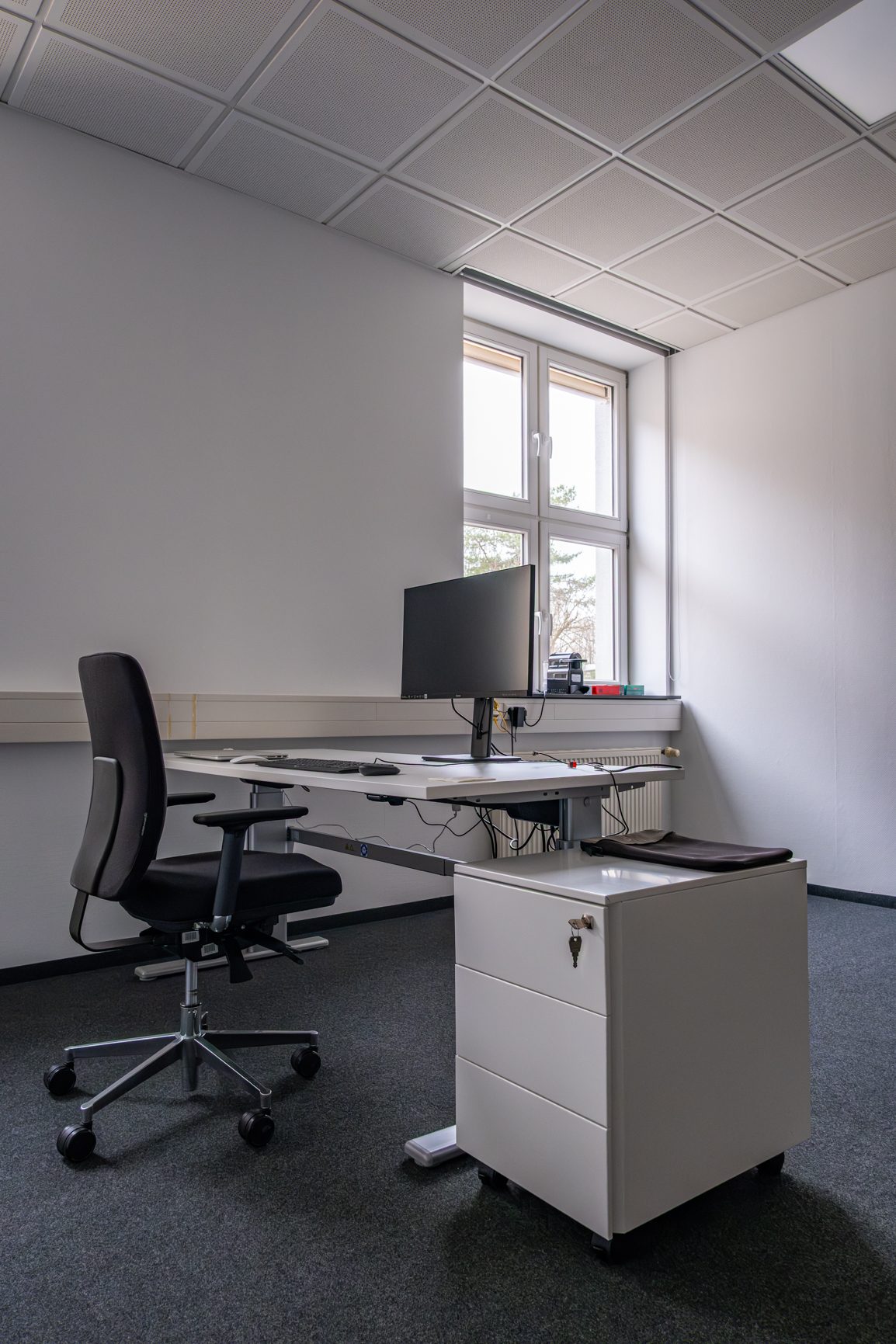 Coworking-Arbeitsplatz im RIZ